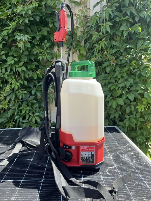 Rozpylacz srodków chemicznych 15 L, Milwaukee M18 BPFP-CST,  SWITCH TANK