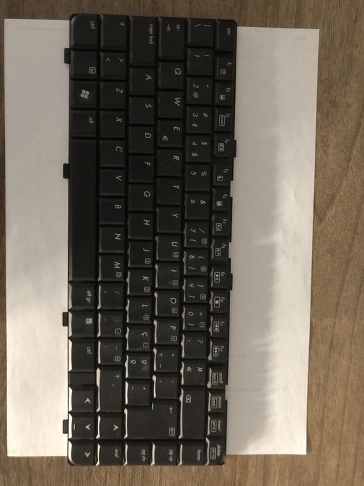 Tclado para portatil HP