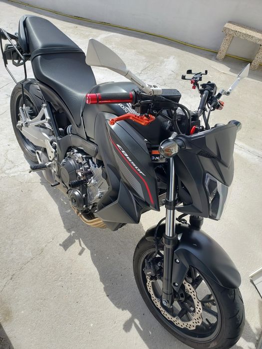 Honda cb650f 2016