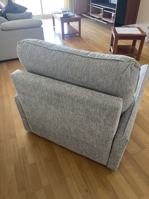 Sofá cadeirão cama