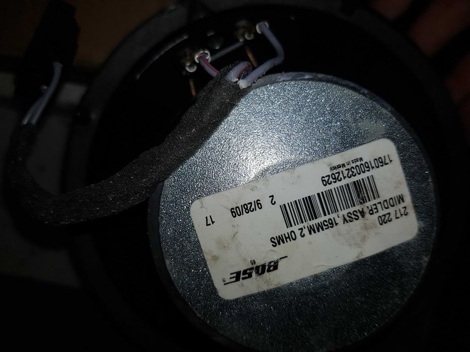 Głośnik BOSE Porsche Cayenne 7L5 02- 217220