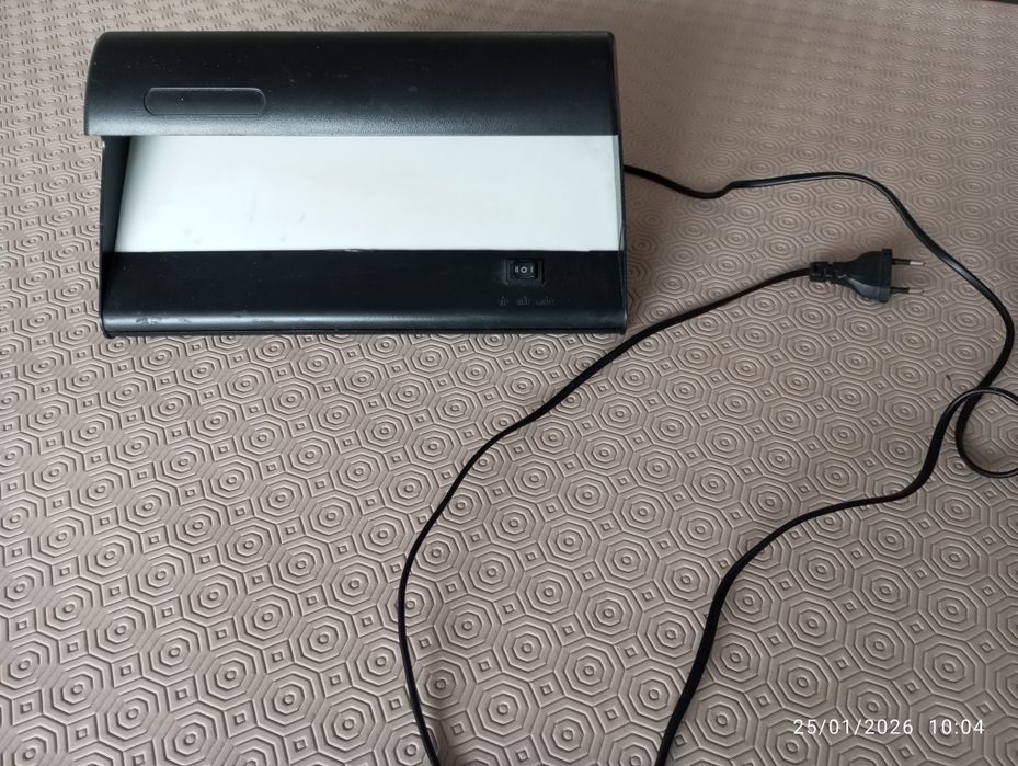 Detector de notas falsas