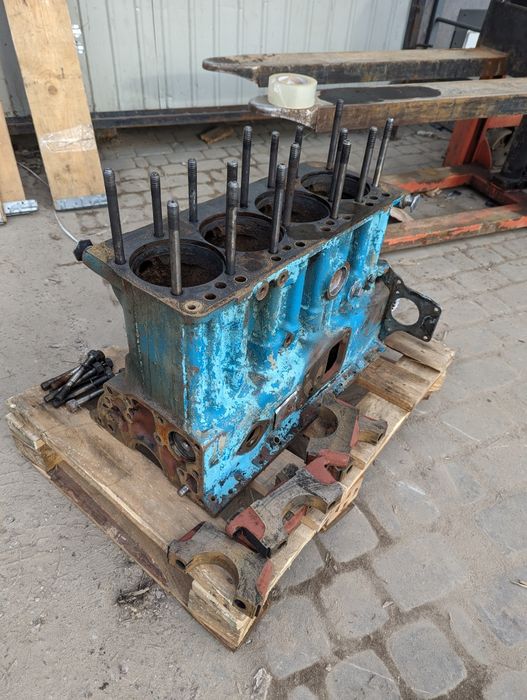 Блок МтЗ ГБЦ Головка Блок Д 240 Д245 Двигун Мотор Двигатель МтЗ 80 82