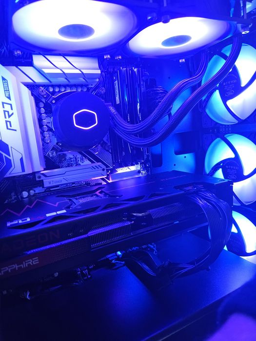 PC Gaming R7 7800x3D, RX 7800X 16GB, 32GB RAM DDR5, 1TB Nvme [novo ...