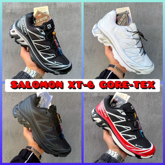 ХІТ ПРОДАЖУ Salomon XT-6 GORE-TEX/ розмір: 36-46