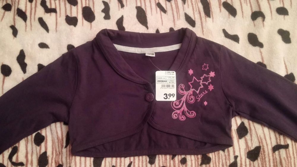 Bolerko nowe r. 122/128