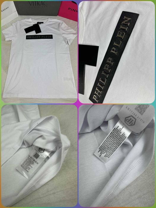 Koszulka plein t-shirt lacoste koszulki boss męskie versace nowość