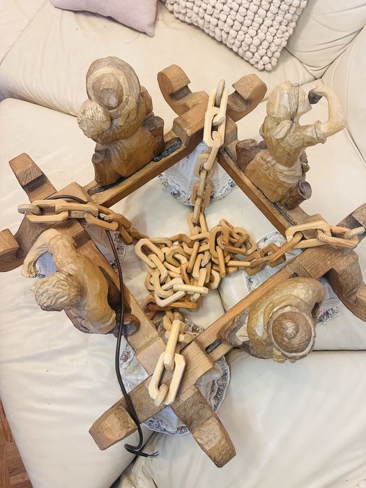 Ексклюзивна люстра 50-х років Німеччина