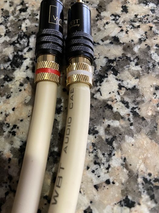 Cabo audio wbt rca