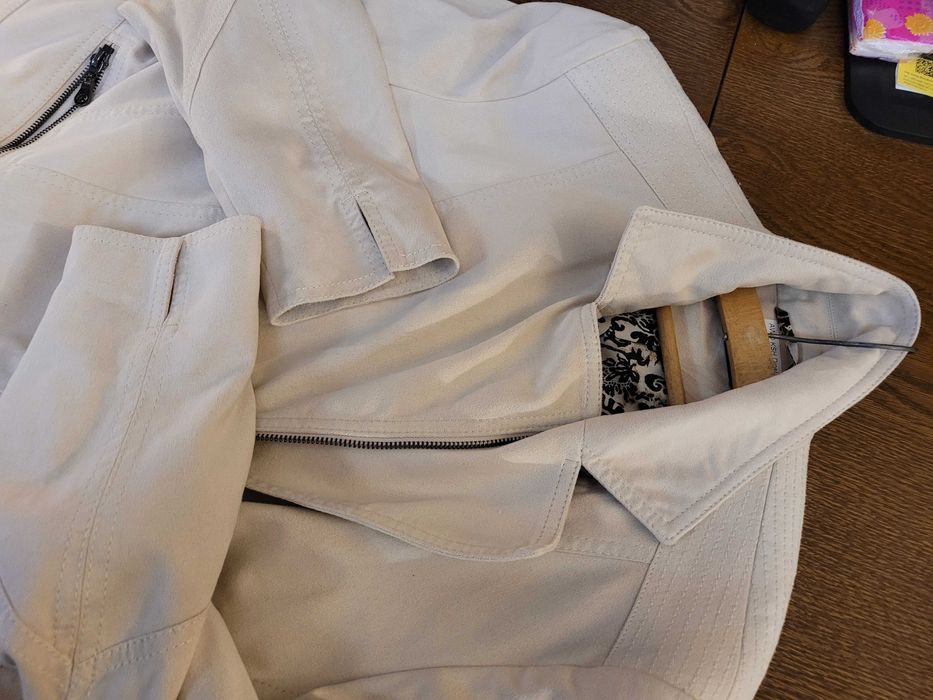 Kurteczka skórka brzoskwiniowa rozmiar m/l