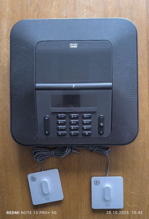 Cisco CP 8832 plus dwa mikrofony