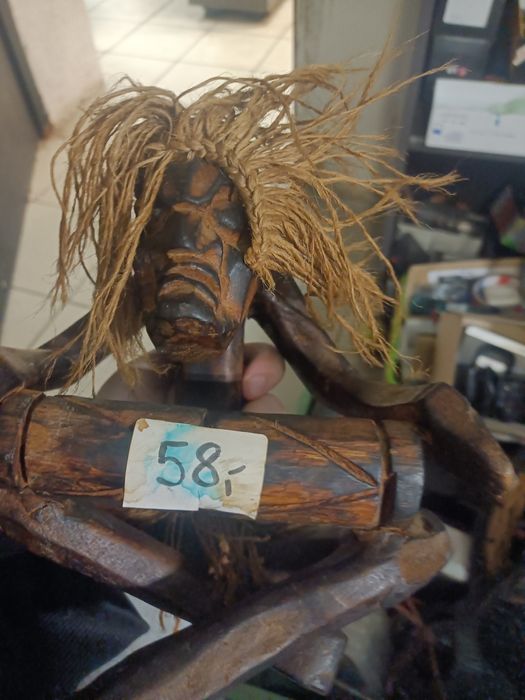 Figurka Szaman Afrykańska