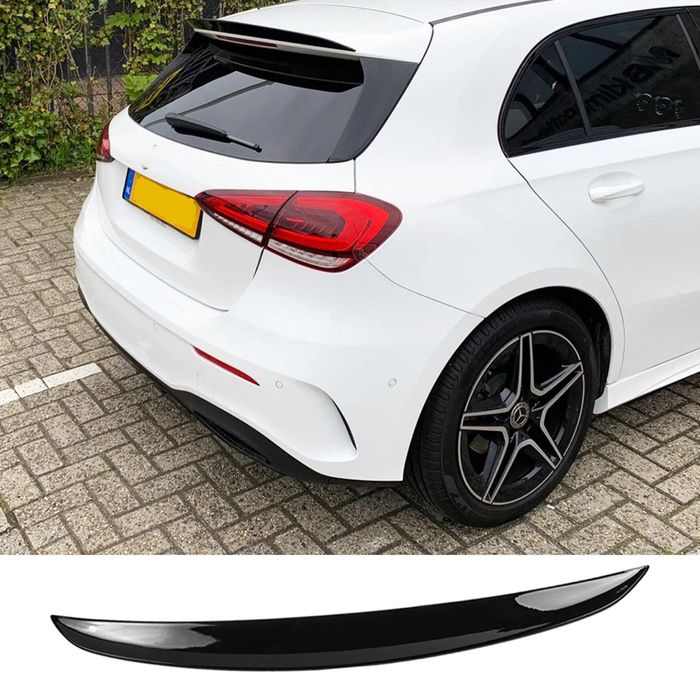 LIP SPOILER AILERON PALA ABA MERCEDES-BENZ CLASSE A W177 A35 A45 AMG