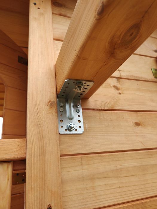 Posezonowa wyprzedaż MODELU 2025 Plac zabaw domek ślizg wspinaczka huś