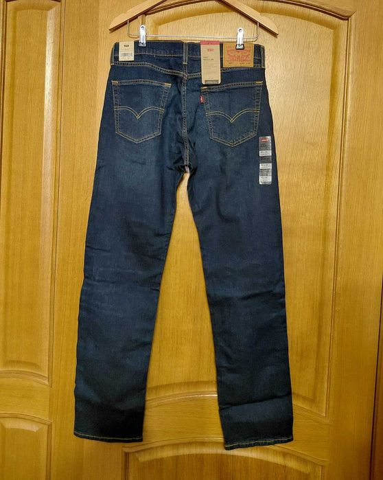 Знижка !  Джинси Levis 505 Regular Fit. Оригінал. З США. Нові
