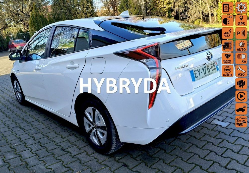 Toyota Prius 2018*1.8vvti*Hybrid*Hud