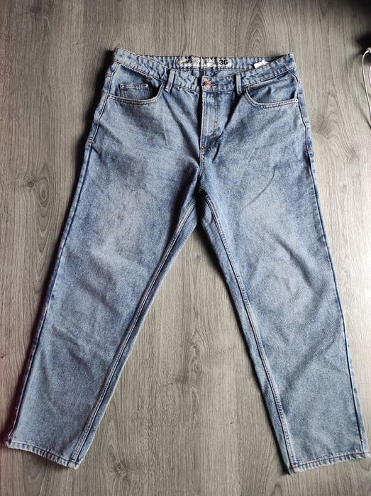 Spodnie męskie jeansy Sinsay 36