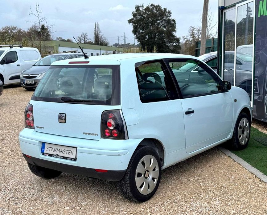 Seat Arosa 1.0- Veículo nacional