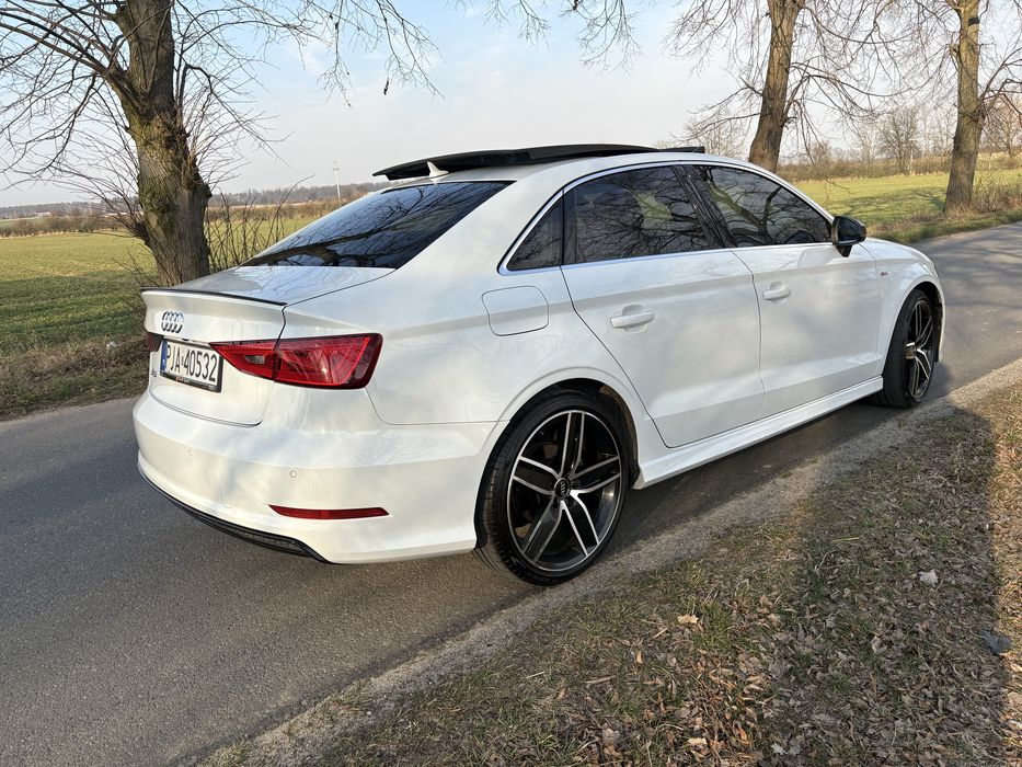 Audi A3 S3 Sedan 2.0Tdi S-Line Ładna