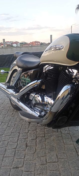 Moto Honda Shadow