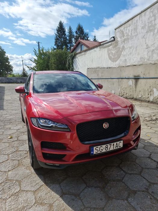 Jaguar F-Pace Jagur F-Pace, Umowna kupna, bezwypadkowy, bardzo zadbany