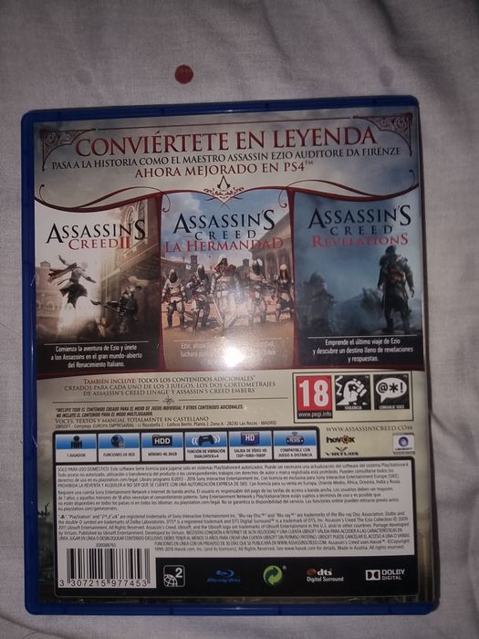 Assassin's Creed The Ezio Collection PS4