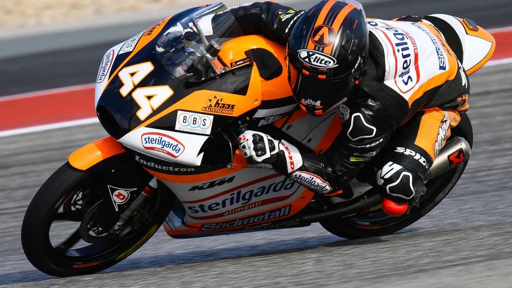 Мотокомбінезон Spidi MotoGP Aron Canet 46 розмір