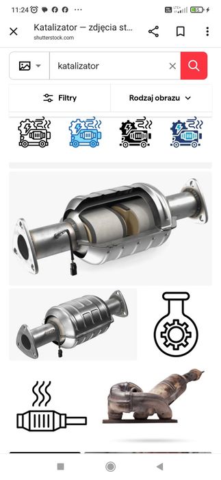 Skup odbiór wycena katalizatorów Szczecin