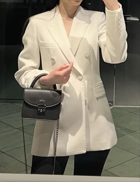 Білий піджак Zara