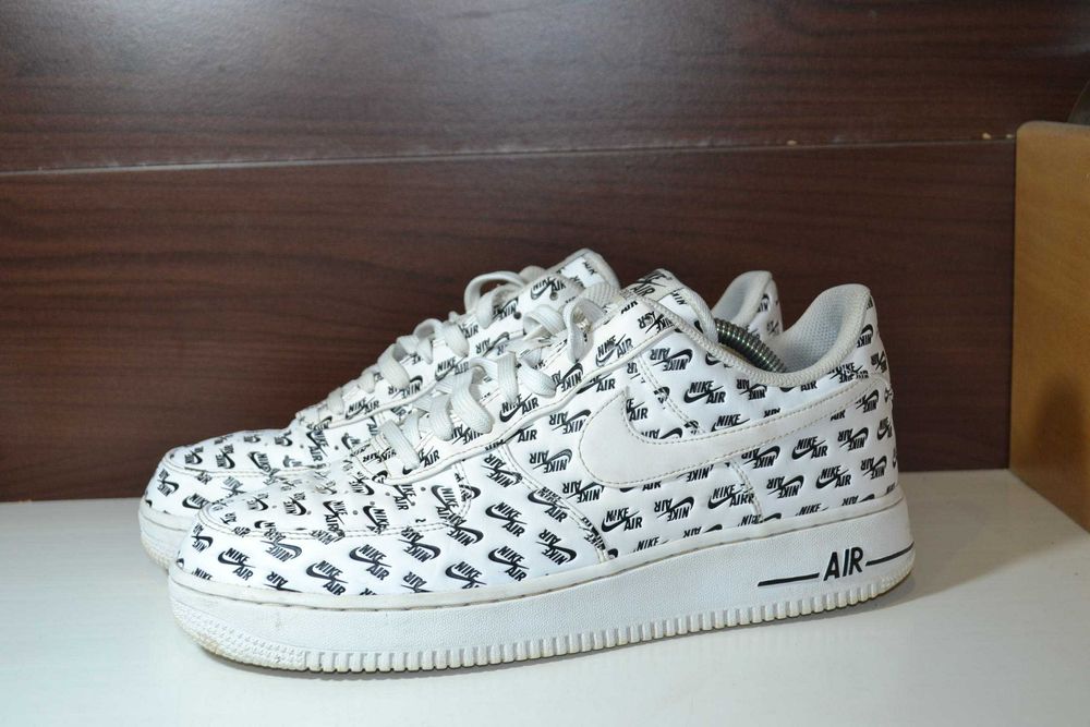 nike air force 1 low 07 qs 44р кроссовки сникерсы оригинал