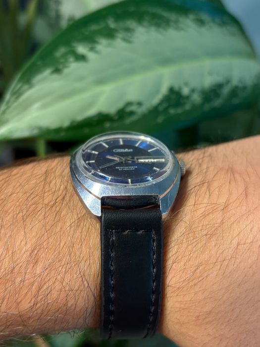 Slava Automat 27 Jewels Day-Date 2427 ZSRR