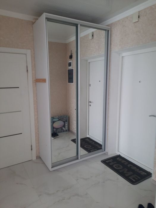 Сдам современную квартиру  ул. Заречная 2  корпус 2 метро Славутич