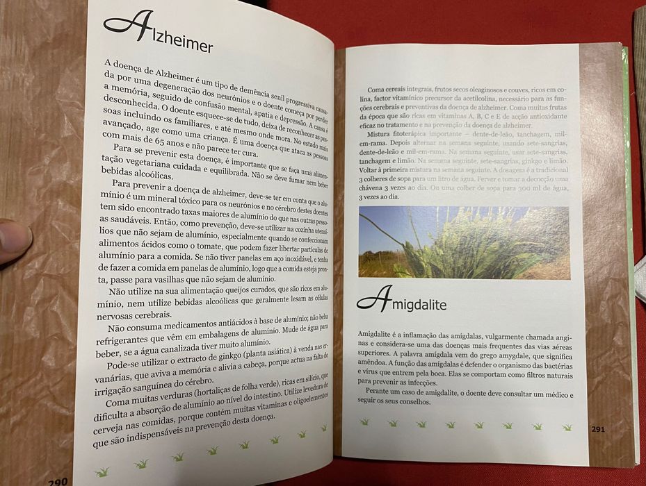 Livro “Viva Melhor com as Plantas Medicinais”
