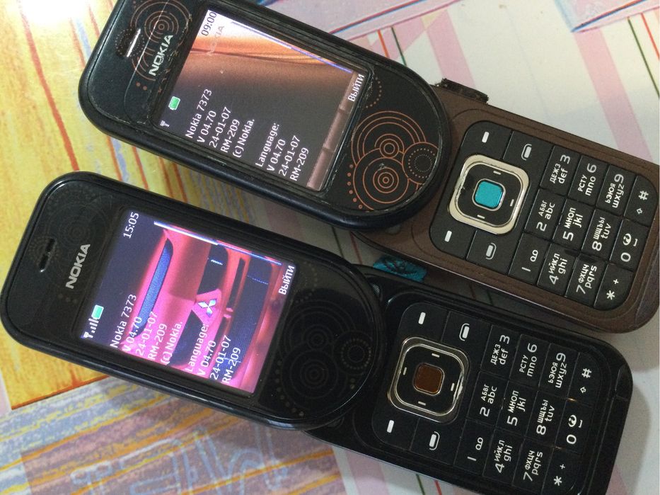 Нокия 7373, 7310с  и Нокия 6111 и др.
