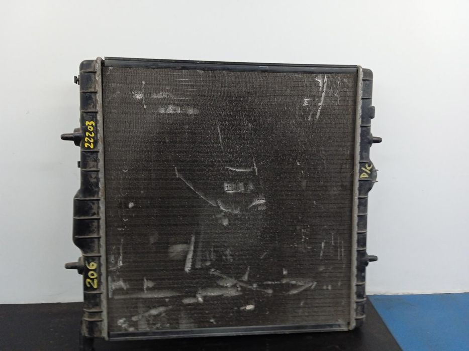 Radiador De Água Peugeot 206