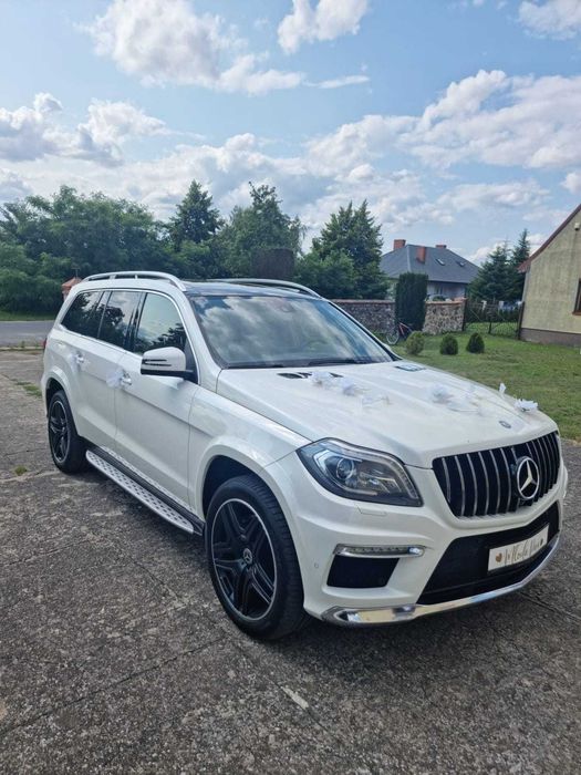 Mercedes GLS samochód na wynajem do ślubu ślub wesele