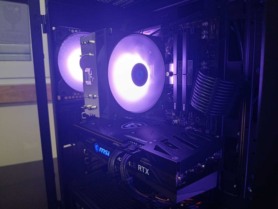 PC GAMING RTX 3060 | Ryzen 5 3600 | 32GB RAM | 1Tb SSD NVME