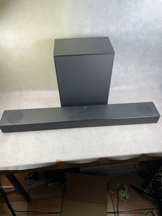 Bezprzewodowy soundbar lg s75q 380w hdmi earc bluetooth usb dolby atmo