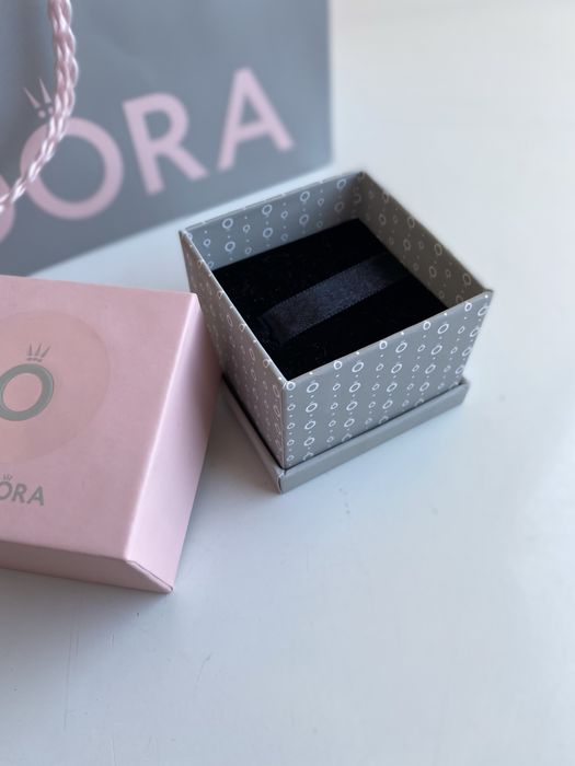 Подарунковий пакет і коробочка Pandora