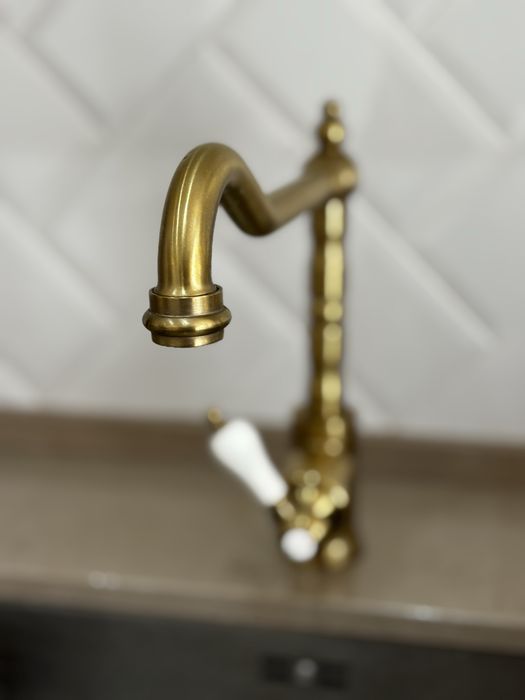 Torneira GLITTRAN IKEA dourada427751100562155524
