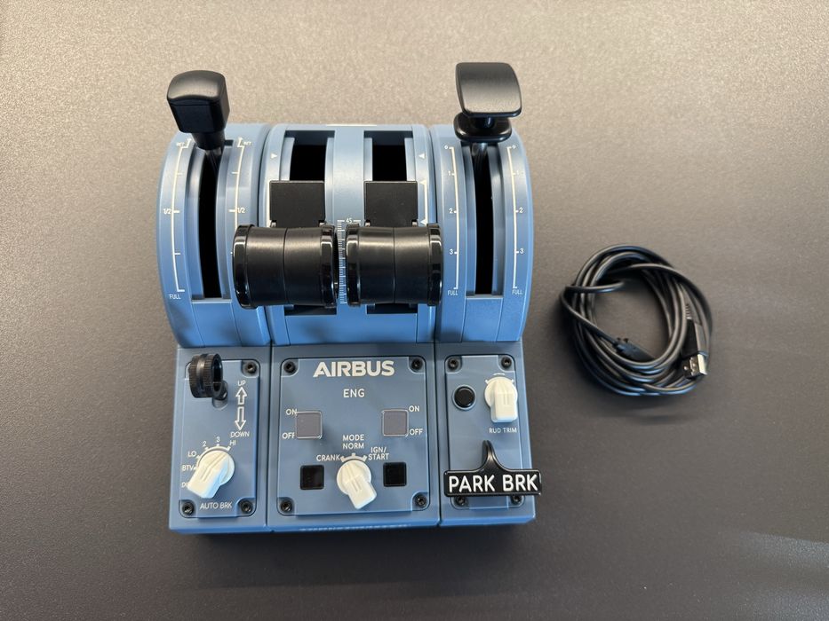 Thrustmaster TCA Airbus Quadrant + Add-On