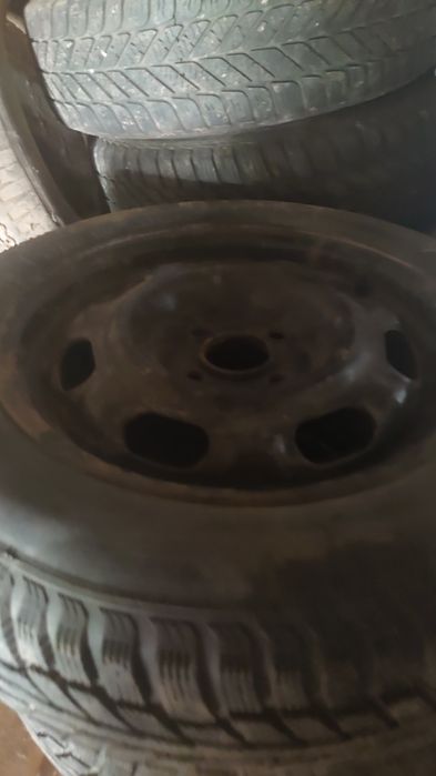 Felgi stalowe do opla corsa typ c R14/175/65