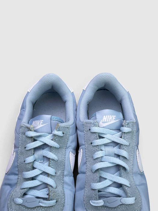 Buty Sportowe Nike Cortez Textile Biały Jasnoniebieski Rozmiar 36.5