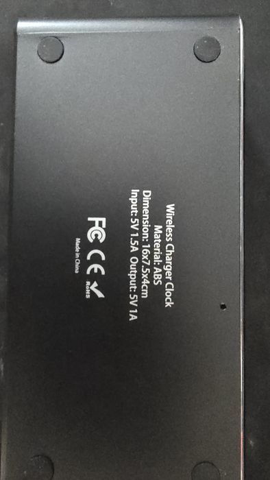 Relógio, Despertador, Carregador sem fios64586073580801122