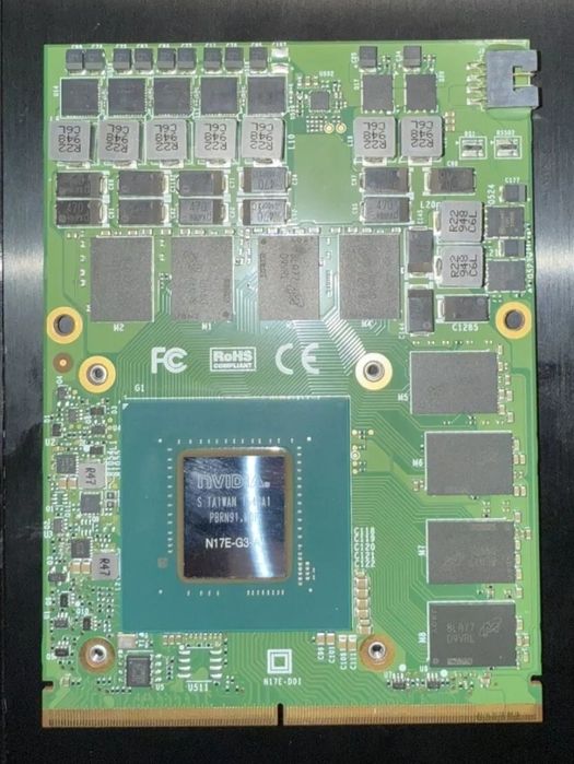 Для Апгрейда ноутбука ТОП GTX1080 MXM 3.0B видеокарта Nvidia 8Gb