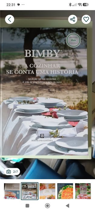 Livros Bimby capa dura