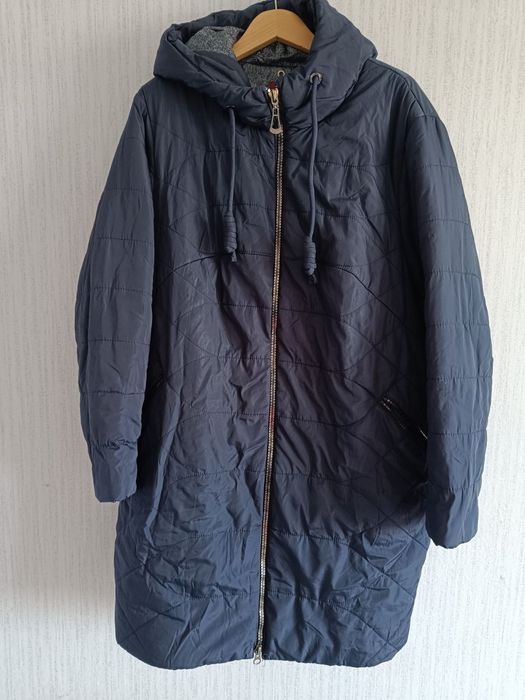 Ciepła zimowa kurtka damska