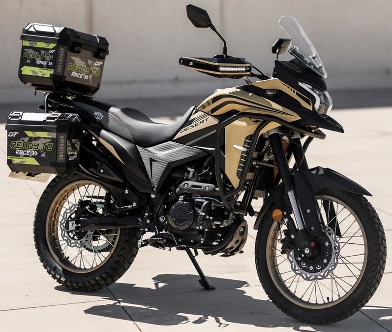 Moto 125 Mitt Desert