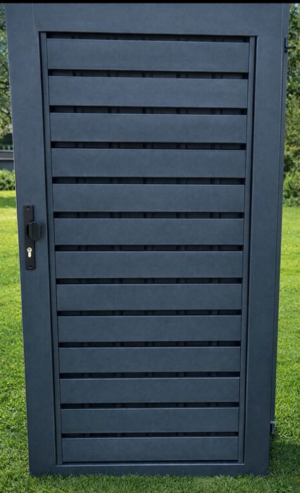 Brama przesuwna światło wjazdu ponad 6m plus furtką