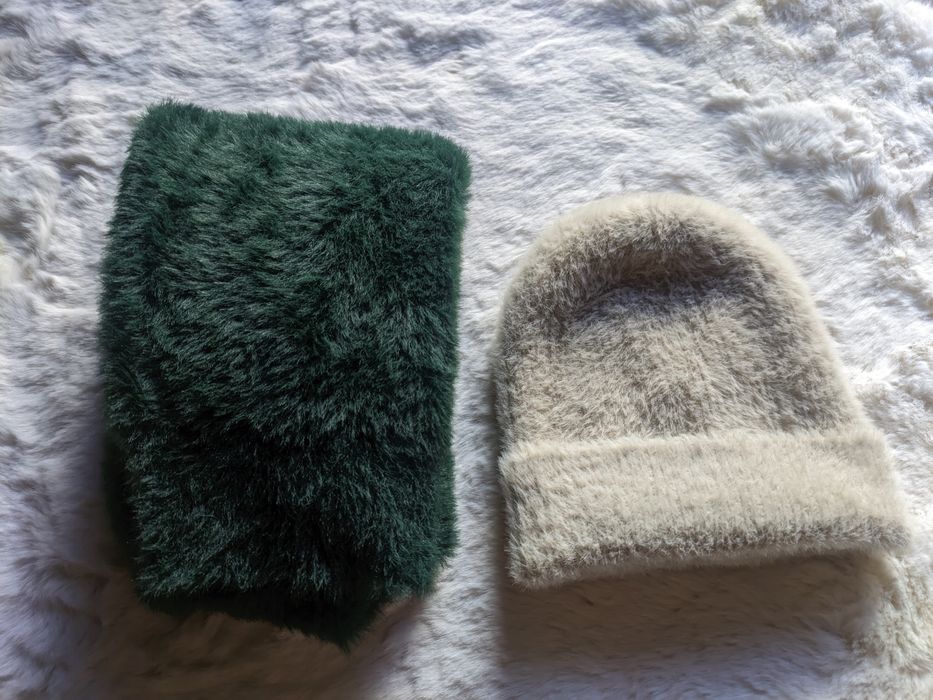 Sweter, golf z wełną